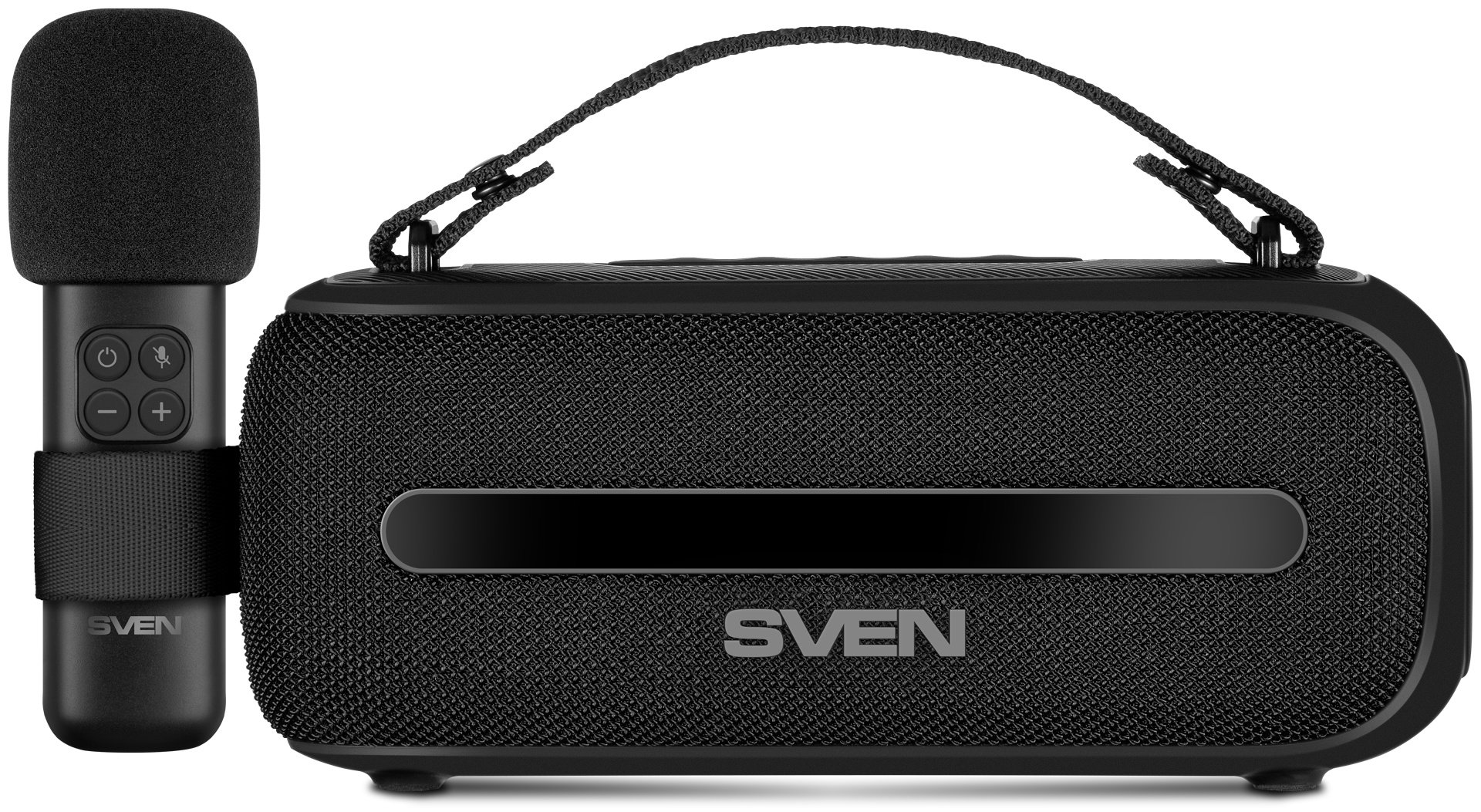 Портативная колонка SVEN PS-255 черный купить,12990