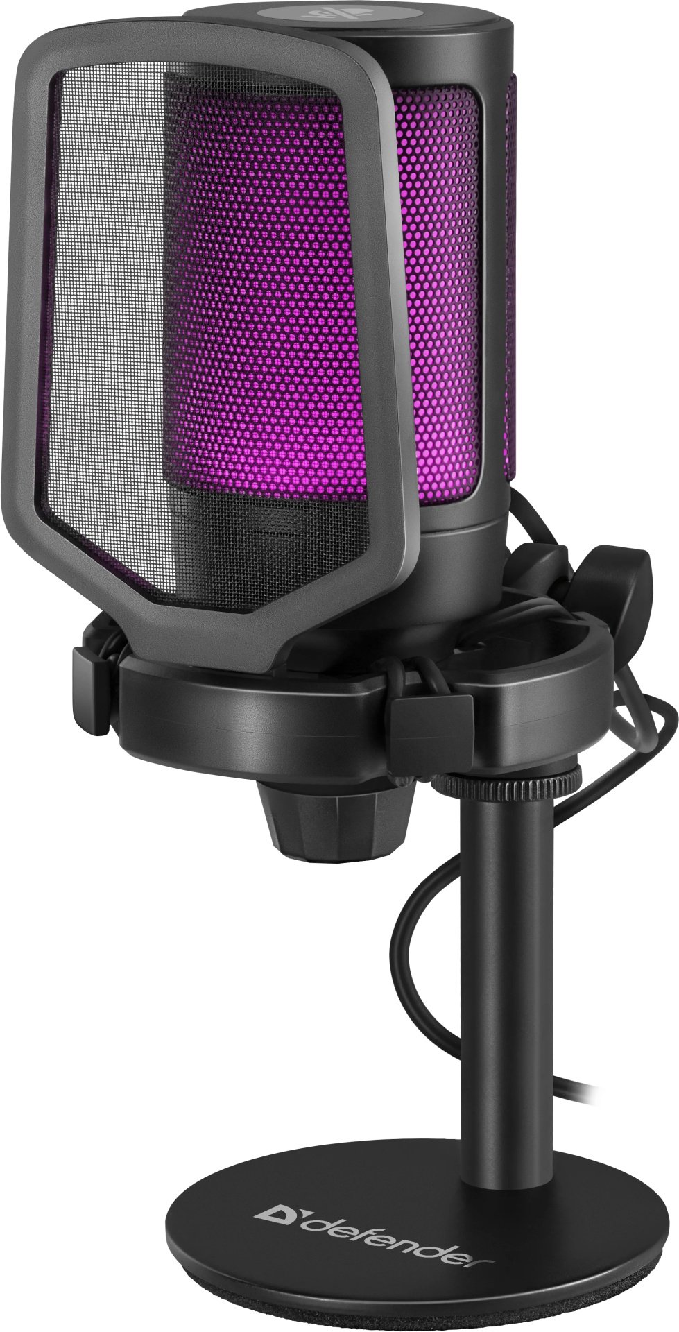 Микрофон Defender Impulse GMC 600 USB черный купить,NaN