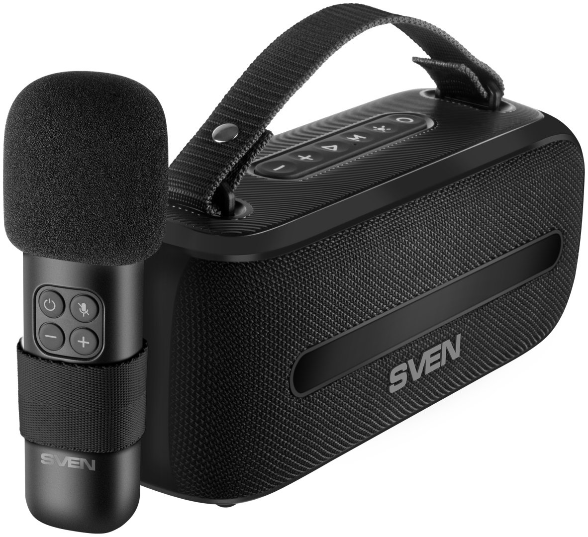 Портативная колонка SVEN PS-255 черный купить,12990
