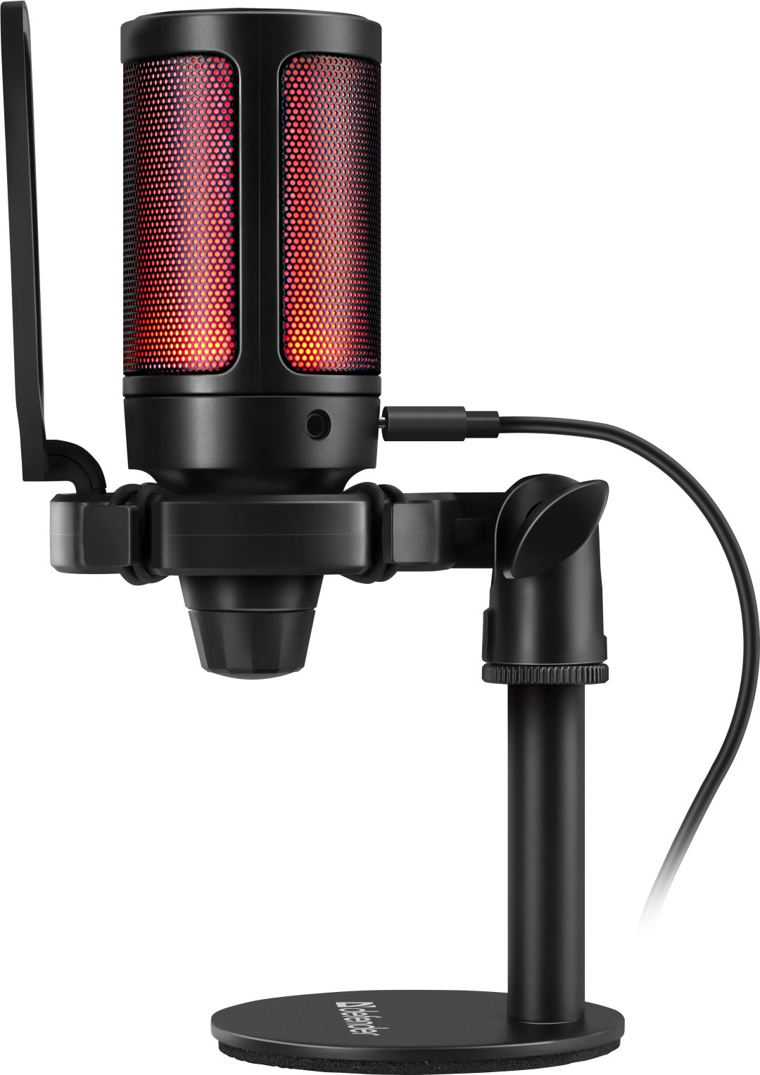 Микрофон Defender Impulse GMC 600 USB черный купить,NaN