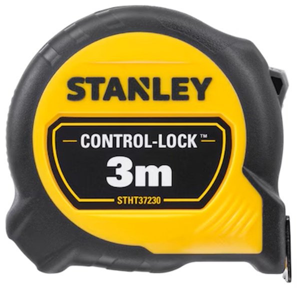 STANLEY рулетка строительная STHT37230-0, 3 м х 19 мм купить,NaN