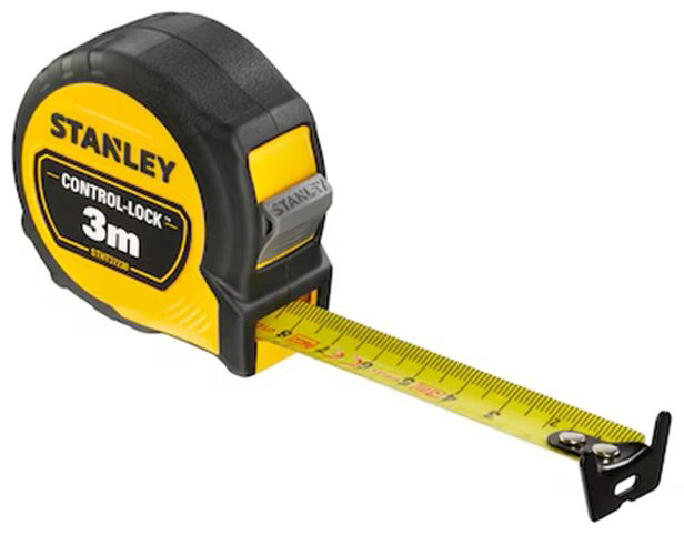 STANLEY рулетка строительная STHT37230-0, 3 м х 19 мм купить,NaN