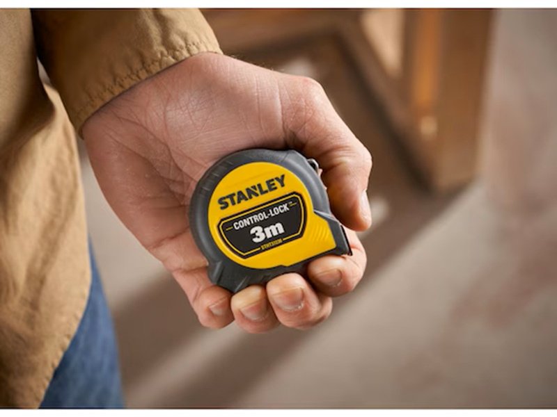 STANLEY рулетка строительная STHT37230-0, 3 м х 19 мм купить,NaN