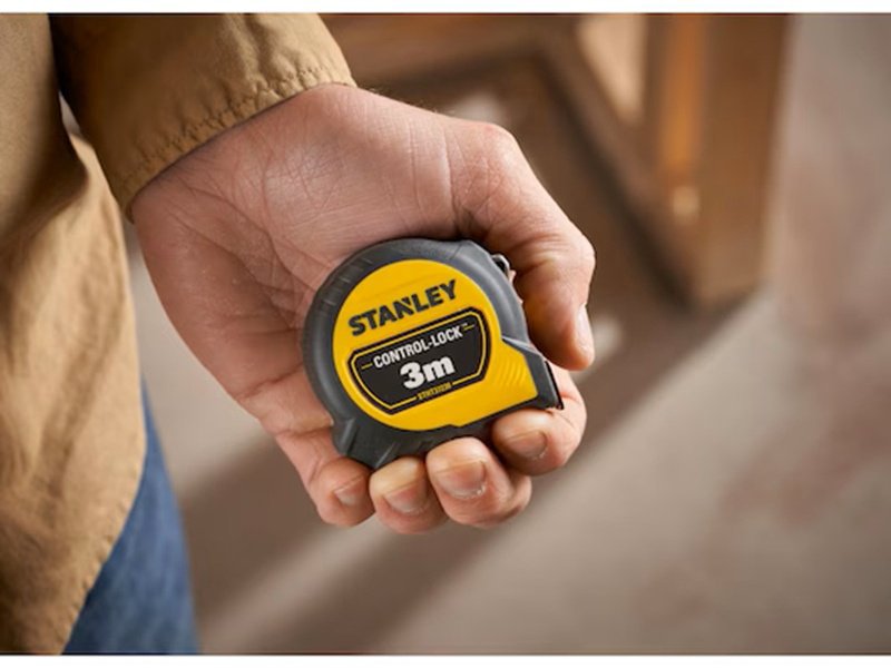 STANLEY рулетка строительная STHT37230-0, 3 м х 19 мм купить,NaN