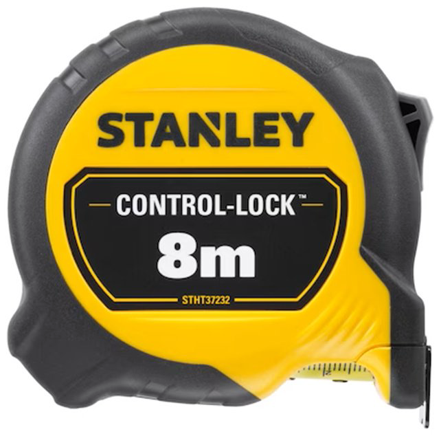 STANLEY рулетка строительная STHT37232-0, 8 м х 25 мм купить,NaN
