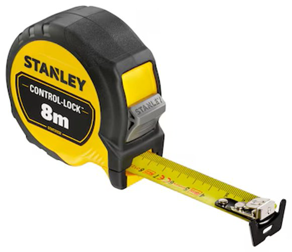 STANLEY рулетка строительная STHT37232-0, 8 м х 25 мм купить,NaN