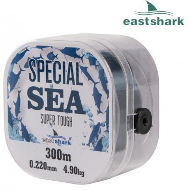 Рыболовная леска EastShark 1020520 0.2 мм голубой