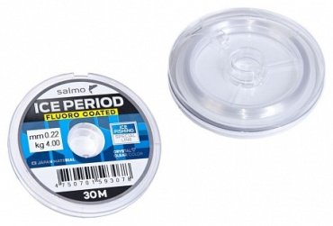 Рыболовная леска Salmo Ice Period Fluoro Coated 0.22 мм прозрачный - ForteMarket Рыболовная леска Salmo Ice Period Fluoro Coated 0.22 мм прозрачный купить,0