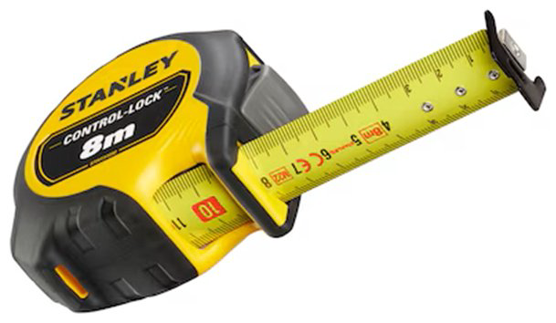 STANLEY рулетка строительная STHT37232-0, 8 м х 25 мм купить,NaN