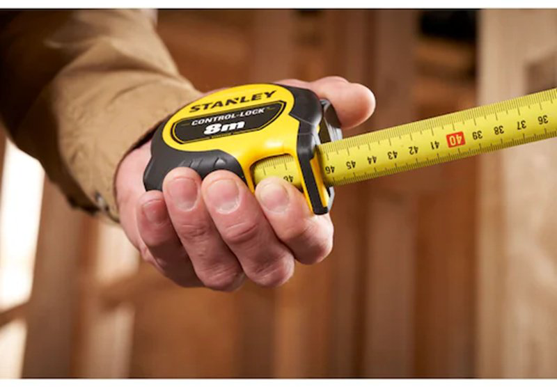 STANLEY рулетка строительная STHT37232-0, 8 м х 25 мм купить,NaN