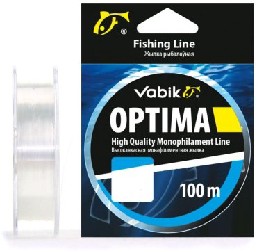 Рыболовная леска Vabik Optima 263681-0.25 0.25 мм прозрачный купить,NaN