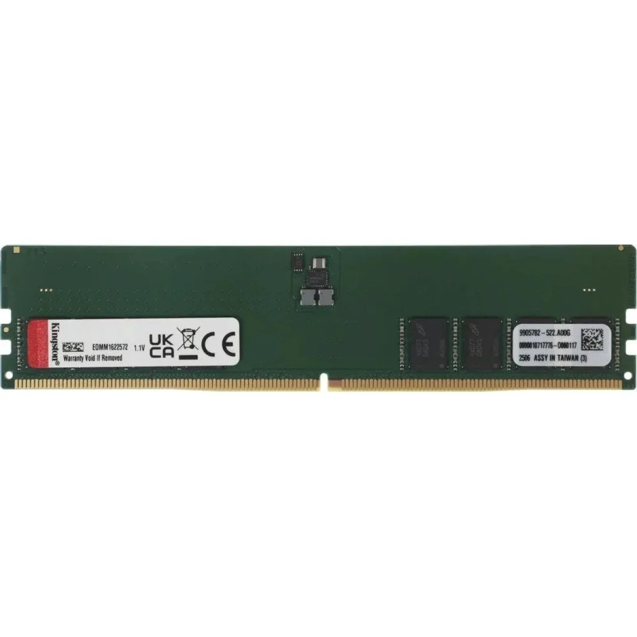 Оперативная память Kingston 64GB 5600MT/s DDR5 Non-ECC CL46 DIMM 2Rx8 купить,NaN