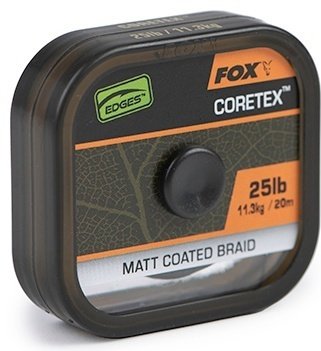 Рыболовный поводок FOX EDGES Naturals Coretex CAC816 0.2 мм черный купить,NaN