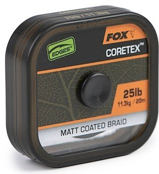 Рыболовный поводок FOX EDGES Naturals Coretex CAC816 0.2 мм черный купить,NaN