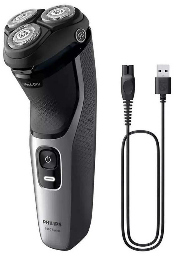 Электробритва Philips S3143/00 роторная от сети / аккумулятора купить,0