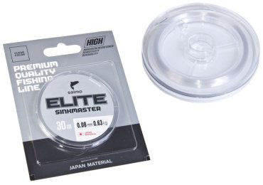 Рыболовная леска Salmo Elite SINKMASTER 4511-012 0.12 мм прозрачный купить,NaN
