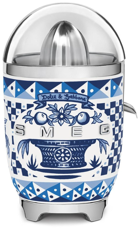 Соковыжималка Smeg CJF01DGBEU голубой купить,NaN