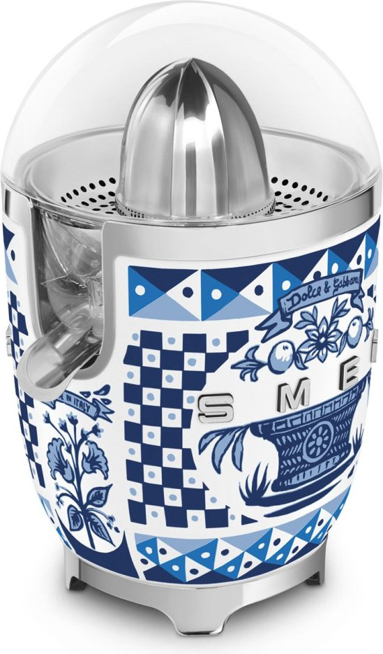 Соковыжималка Smeg CJF01DGBEU голубой купить,NaN