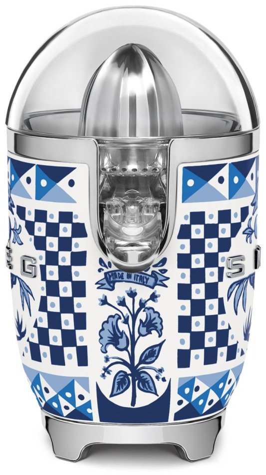 Соковыжималка Smeg CJF01DGBEU голубой купить,0