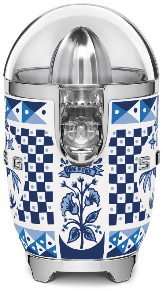 Соковыжималка Smeg CJF01DGBEU голубой купить,NaN