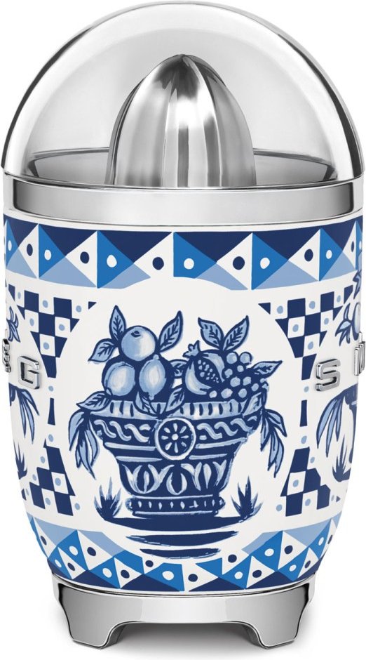 Соковыжималка Smeg CJF01DGBEU голубой купить,0