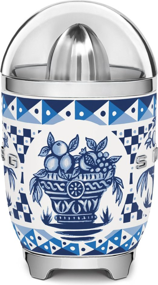 Соковыжималка Smeg CJF01DGBEU голубой купить,NaN
