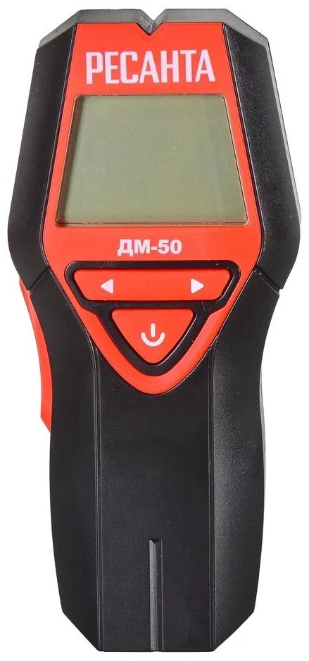 Детектор Ресанта ДМ-50 с дисплеем 61/10/533 купить,13990