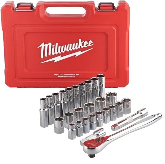 Трещотка Milwaukee 4932471864 реверсивная 1/2 250 мм купить,NaN