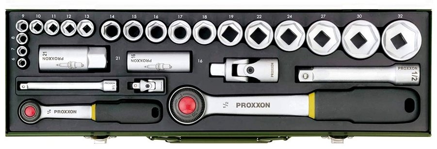 Трещотка Proxxon 23020 реверсивная 1/2 180 мм