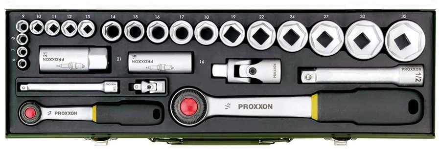 Трещотка Proxxon 23020 реверсивная 1/2 180 мм