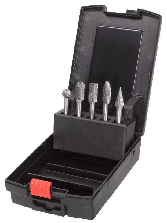 Фреза Milwaukee прямая Burrs TC 4932493576 12.7 мм 5 шт