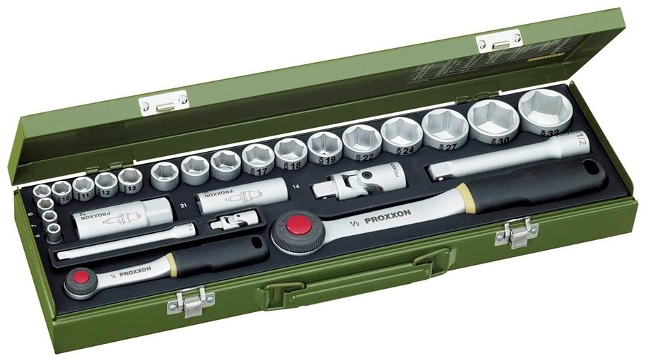 Трещотка Proxxon 23020 реверсивная 1/2 180 мм