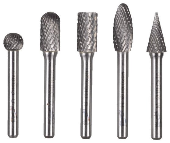 Фреза Milwaukee прямая Burrs TC 4932493576 12.7 мм 5 шт купить,0