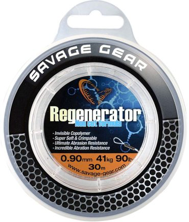 Рыболовная леска Savage Gear Regenerator Mono 54843 0.9 мм прозрачный купить,NaN