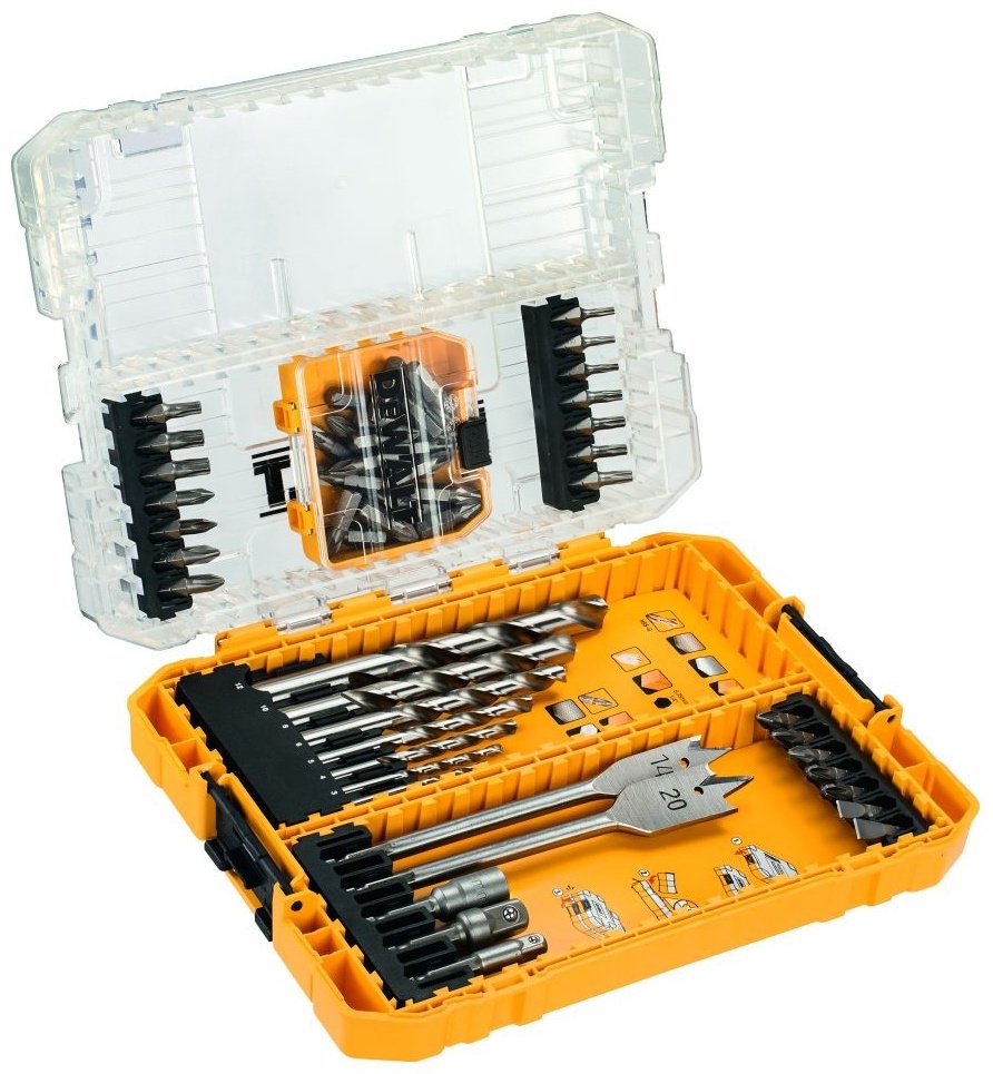DeWALT набор бит DT70757-QZ 56 шт