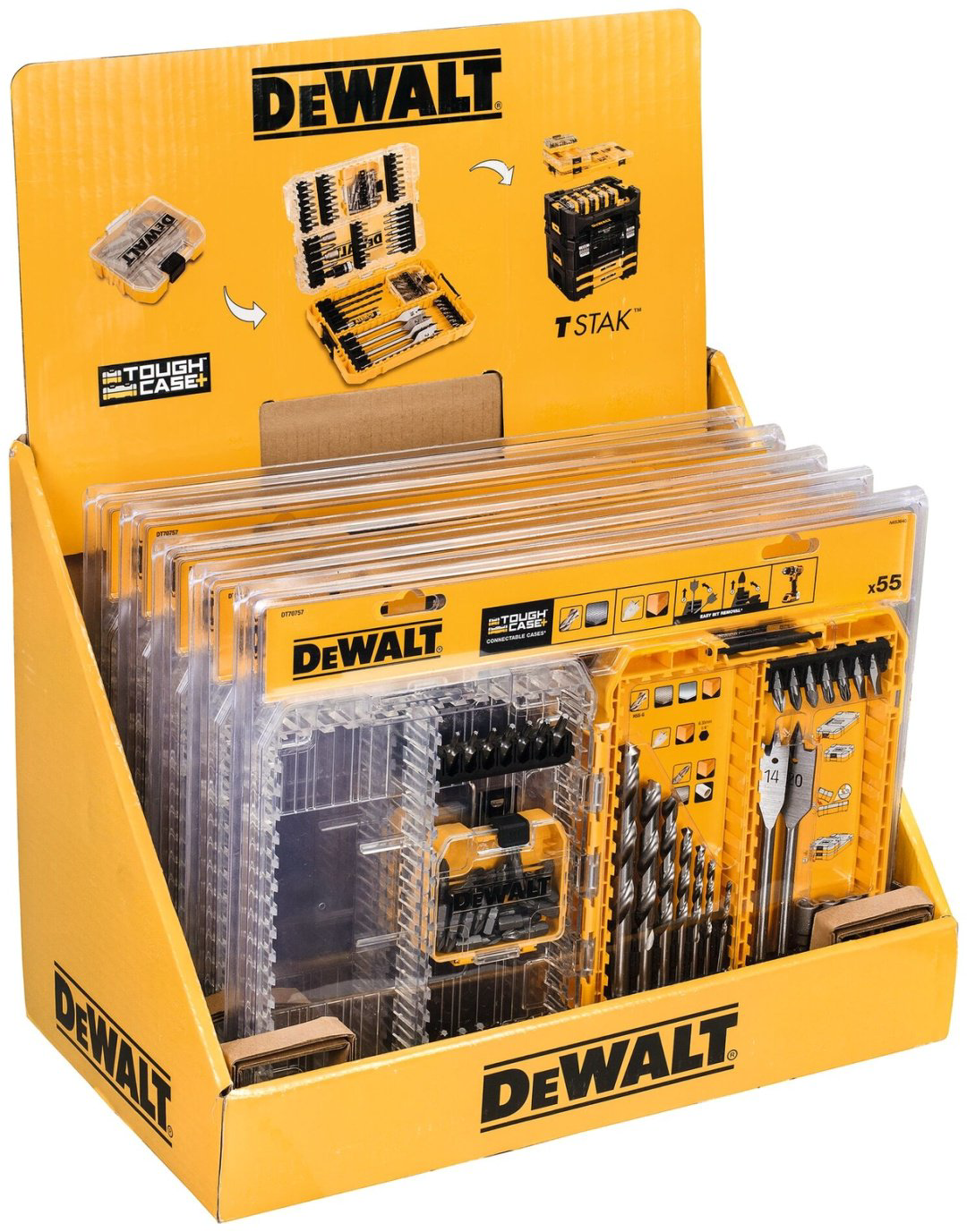 DeWALT набор бит DT70757-QZ 56 шт купить,29120