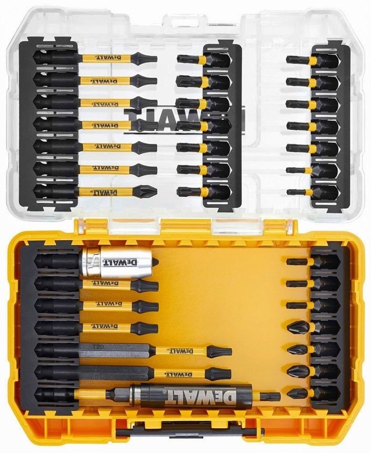 DeWALT набор бит DT70732T-QZ 37 шт купить,NaN