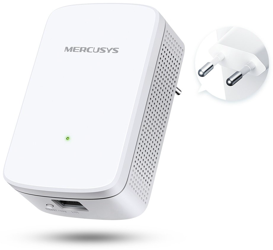 Усилитель интернет-сигнала Mercusys ME10(EU) купить,NaN