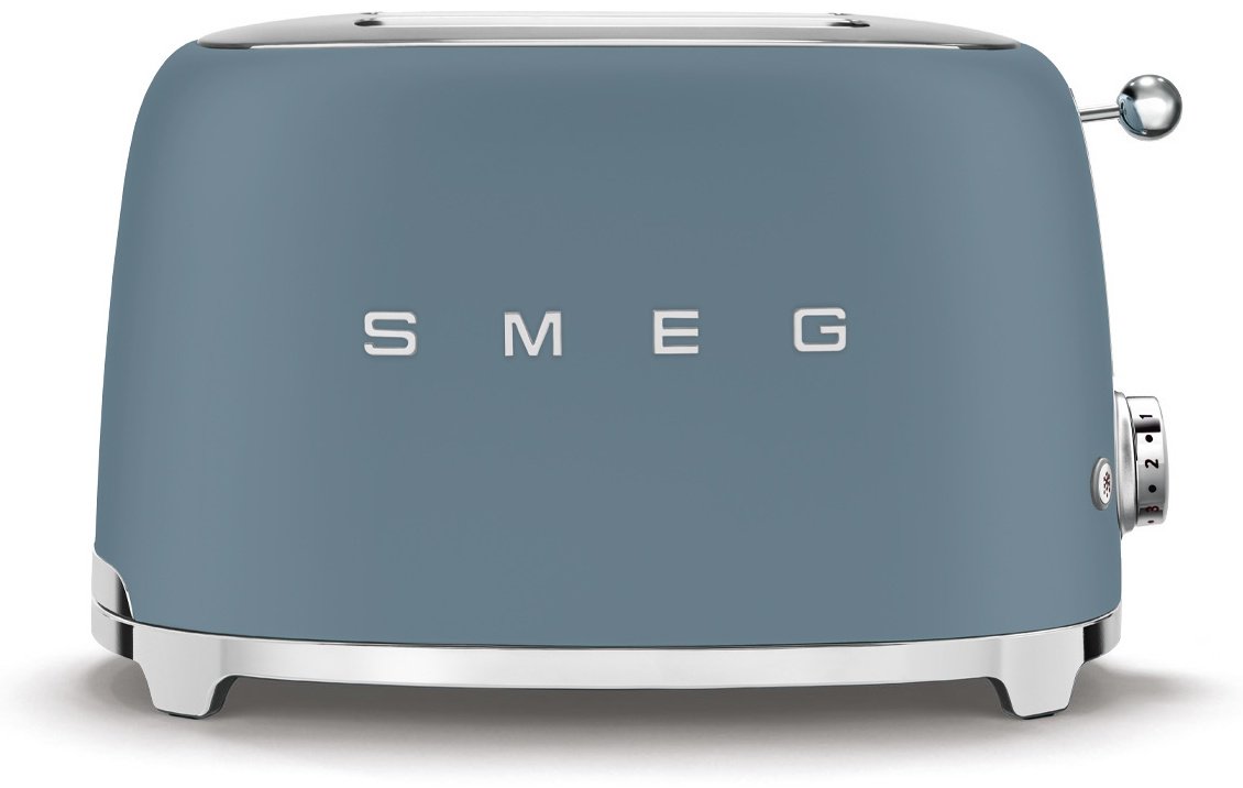 Тостер Smeg TSF01SBMEU синий