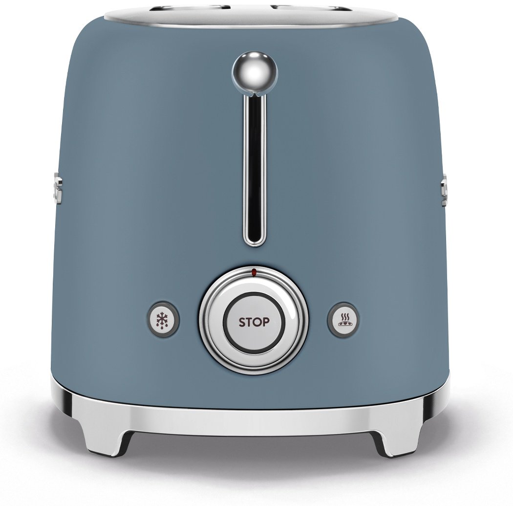 Тостер Smeg TSF01SBMEU синий купить,0
