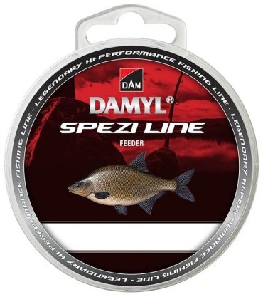 Рыболовная леска DAM Damyl Spezi Line Feeder 0.18 мм коричневый купить,NaN