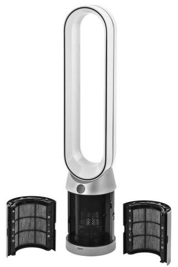 Очиститель воздуха Dyson TP07 белый, серебристый - ForteMarket Очиститель воздуха Dyson TP07 белый, серебристый купить,0