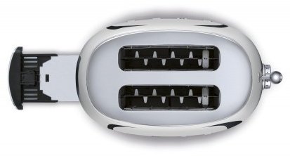 Тостер Smeg TSF01SSEU серебристый - ForteMarket Тостер Smeg TSF01SSEU серебристый купить,0