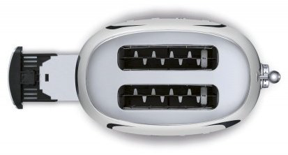 Тостер Smeg TSF01SSEU серебристый купить,NaN