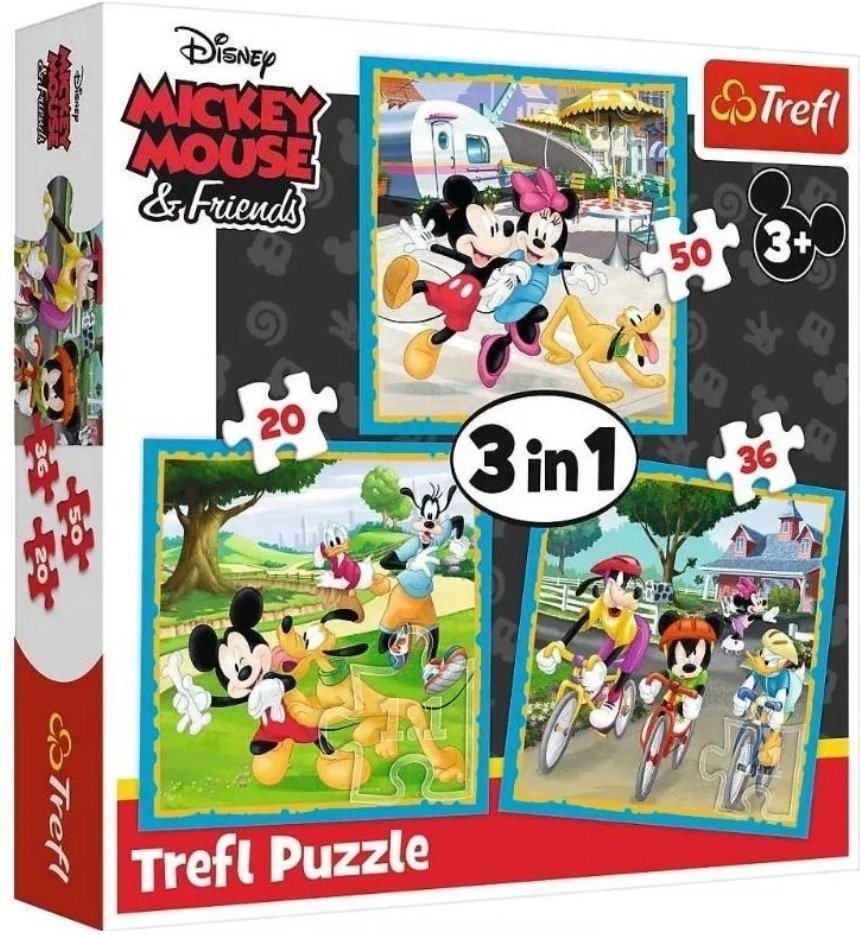 Пазл Trefl Микки Маус 34846T 50 деталей