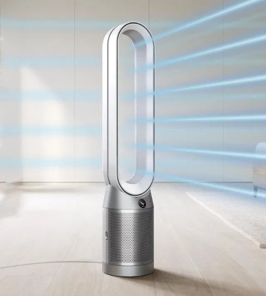 Очиститель воздуха Dyson TP07 белый, серебристый - ForteMarket Очиститель воздуха Dyson TP07 белый, серебристый купить,0