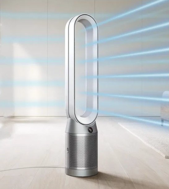 Очиститель воздуха Dyson TP07 белый, серебристый купить,229900