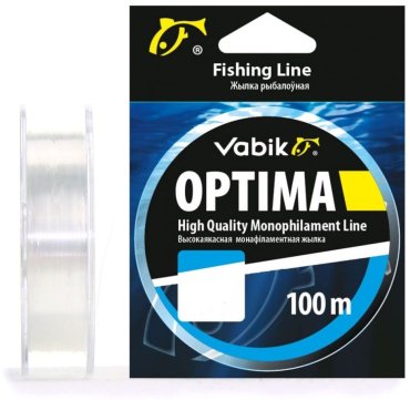 Рыболовная леска Vabik Optima 263681-0.35 0.35 мм прозрачный
