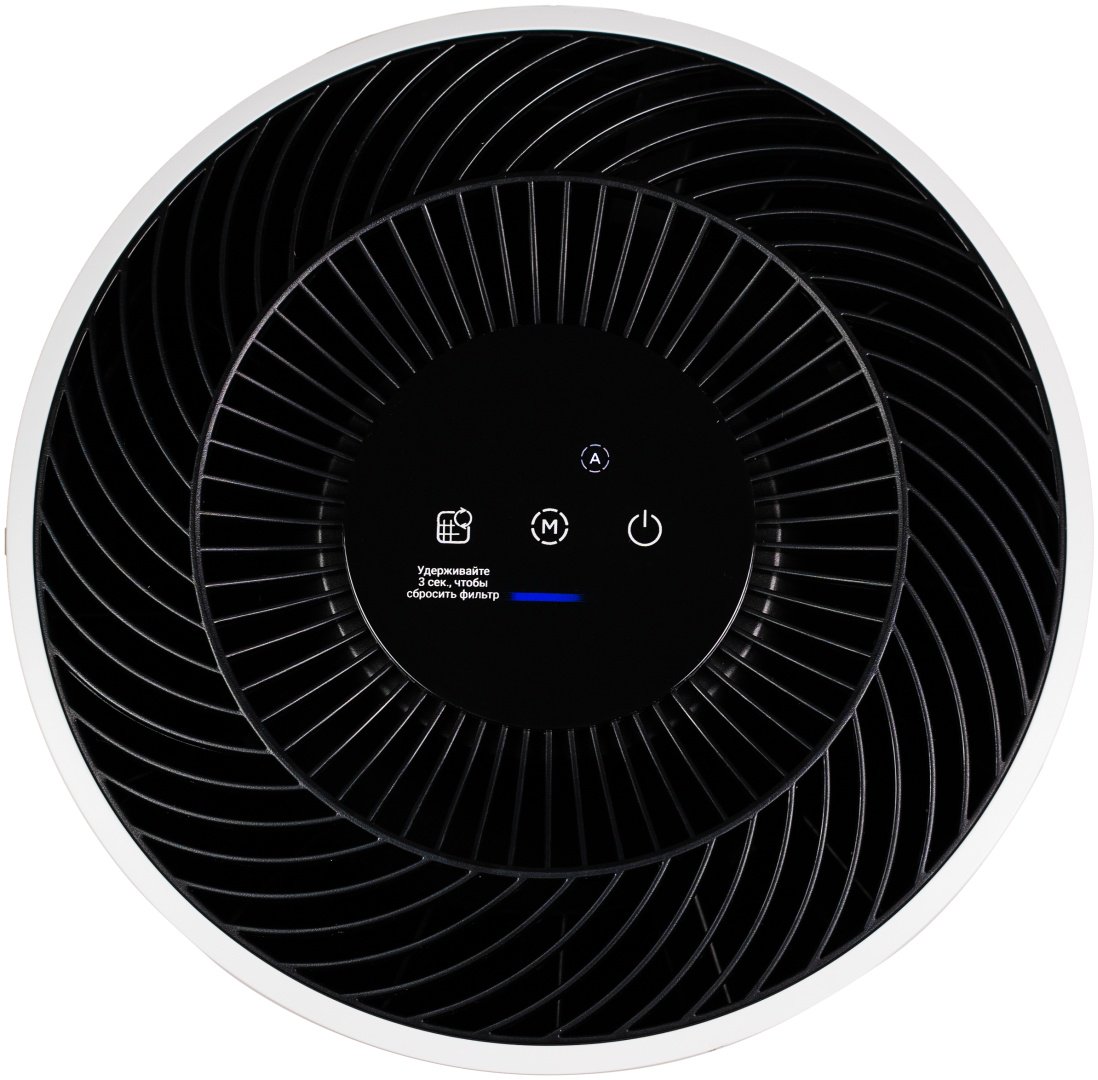 Очиститель воздуха Midea KJ200G-Z41 белый, черный - ForteMarket Очиститель воздуха Midea KJ200G-Z41 белый, черный купить,0