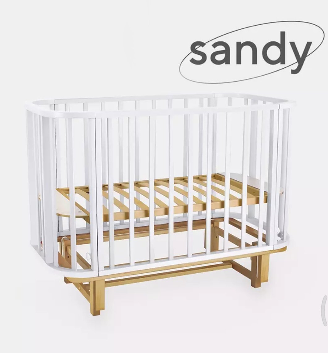 Rant манеж-кровать, поперечный маятниковый механизм Sandy для детей от 0 до 24 мес. купить,NaN